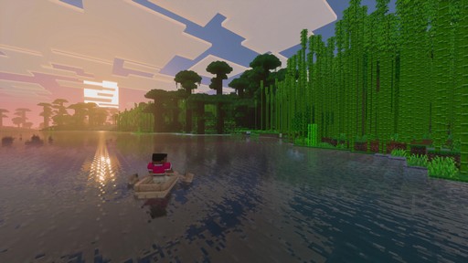 画像ギャラリー No.008のサムネイル画像 / 「マイクラ」の開発元Mojang Studiosを訪問――空を飛ぶ“Happy Ghast”とグラフィックス刷新プロジェクト“Vibrant Visuals”を先行体験