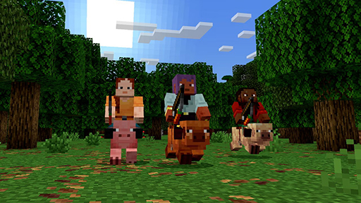 画像ギャラリー No.001のサムネイル画像 / 「Minecraft」，アップデート「Spring to Life ゲームドロップ」を配信開始。新しい姿のウシやブタなど追加