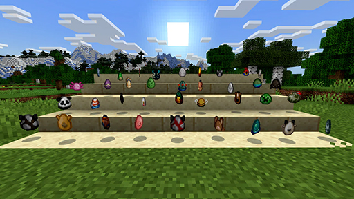 画像ギャラリー No.002のサムネイル画像 / 「Minecraft」，アップデート「Spring to Life ゲームドロップ」を配信開始。新しい姿のウシやブタなど追加