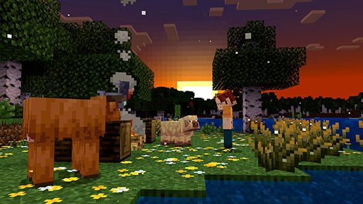 画像ギャラリー No.004のサムネイル画像 / 「Minecraft」，アップデート「Spring to Life ゲームドロップ」を配信開始。新しい姿のウシやブタなど追加