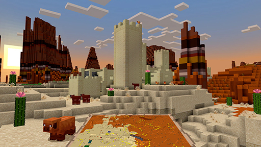 画像ギャラリー No.005のサムネイル画像 / 「Minecraft」，アップデート「Spring to Life ゲームドロップ」を配信開始。新しい姿のウシやブタなど追加