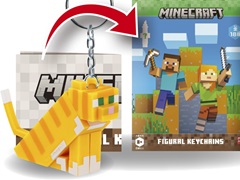「マインクラフト フィギュアキーチェーン」，5月13日に発売。レア2種を含むコンプリートセットの予約受付が本日スタート
