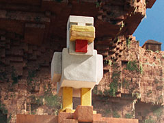 映画「マインクラフト／ザ・ムービー」劇中歌「Steve's Lava Chicken」，billboard Hot 100にランクイン。一番短い34秒の楽曲