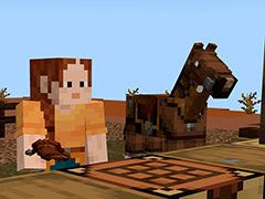 サドルをクラフト/取り外し可能に。「Minecraft」，Bedrock beta/previewとJava Snapshotでテストできる