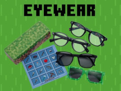 「Minecraft」メガネフレームやサングラス，メガネケースなどを発売。大人用と子供用をそれぞれ展開