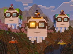 「Minecraft」，背中に乗って空を飛べる“ハッピーガスト”の追加などを行う大型アップデートを6月18日に配信