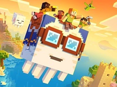 「Minecraft」，空飛ぶマウント“ハッピーガスト”などを追加する大型アップデート“チェイス・ザ・スカイ”をリリース