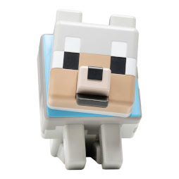 画像ギャラリー No.006のサムネイル画像 / 「Minecraft」から，ウーパールーパー目覚まし時計ライトとオオカミ貯金箱が登場。部屋に置いておくだけでも楽しくなりそう