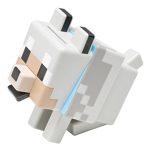 画像ギャラリー No.007のサムネイル画像 / 「Minecraft」から，ウーパールーパー目覚まし時計ライトとオオカミ貯金箱が登場。部屋に置いておくだけでも楽しくなりそう