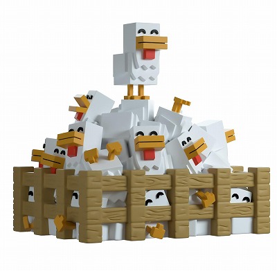 画像ギャラリー No.012のサムネイル画像 / クリーパーやエンダードラゴンなどを立体化。「マインクラフト」人気キャラクターを再現したフィギュアを9月下旬から順次発売。予約受付を開始