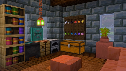 画像ギャラリー No.004のサムネイル画像 / 「Minecraft」，銅製のツールやチェスト整理ゴーレムなどを追加する次期大型アップデートのタイトルが“The Copper Age”に決定