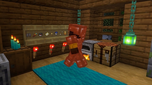 画像ギャラリー No.005のサムネイル画像 / 「Minecraft」，銅製のツールやチェスト整理ゴーレムなどを追加する次期大型アップデートのタイトルが“The Copper Age”に決定