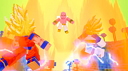 画像ギャラリー No.005のサムネイル画像 / 「Minecraft」に「ドラゴンボールZ」のコラボDLCが登場。悟空やベジータなどおなじみのキャラになりきって，天下一武道会などでバトルしよう