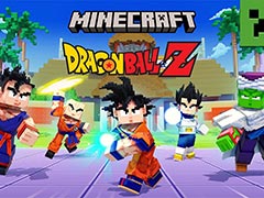 「Minecraft」に「ドラゴンボールZ」のコラボDLCが登場。悟空やベジータなどおなじみのキャラになりきって，天下一武道会などでバトルしよう