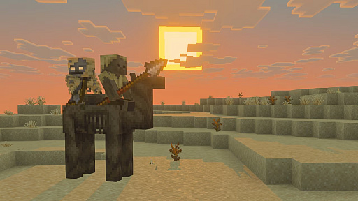 画像ギャラリー No.009のサムネイル画像 / 「Minecraft」,アップデート「Mounts of Mayhem (マウント・オブ・メイヘム)」を12月10日に配信