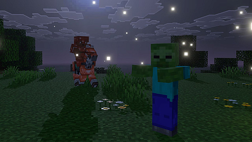 画像ギャラリー No.010のサムネイル画像 / 「Minecraft」,アップデート「Mounts of Mayhem (マウント・オブ・メイヘム)」を12月10日に配信