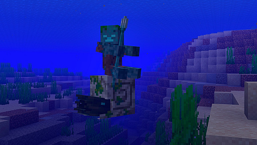 画像ギャラリー No.012のサムネイル画像 / 「Minecraft」,アップデート「Mounts of Mayhem (マウント・オブ・メイヘム)」を12月10日に配信
