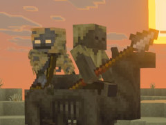 「Minecraft」，アップデート「Mounts of Mayhem （マウント・オブ・メイヘム）」を12月10日に配信