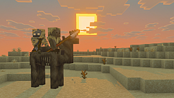 画像ギャラリー No.002のサムネイル画像 / 「Minecraft」，Mounts of Mayhemドロップを本日リリース。騎乗できるモブを中心としたアップデート