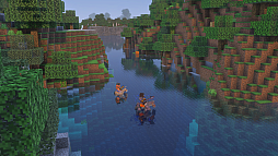 画像ギャラリー No.004のサムネイル画像 / 「Minecraft」，Mounts of Mayhemドロップを本日リリース。騎乗できるモブを中心としたアップデート