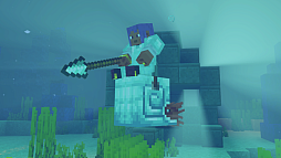 画像ギャラリー No.006のサムネイル画像 / 「Minecraft」，Mounts of Mayhemドロップを本日リリース。騎乗できるモブを中心としたアップデート
