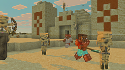 画像ギャラリー No.008のサムネイル画像 / 「Minecraft」，Mounts of Mayhemドロップを本日リリース。騎乗できるモブを中心としたアップデート