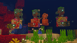 画像ギャラリー No.010のサムネイル画像 / 「Minecraft」，Mounts of Mayhemドロップを本日リリース。騎乗できるモブを中心としたアップデート