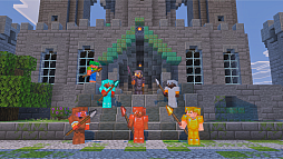 画像ギャラリー No.012のサムネイル画像 / 「Minecraft」，Mounts of Mayhemドロップを本日リリース。騎乗できるモブを中心としたアップデート