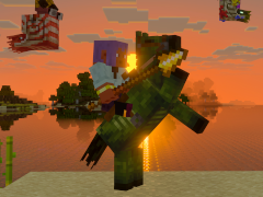 「Minecraft」，Mounts of Mayhemドロップを本日リリース。騎乗できるモブを中心としたアップデート