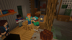 画像ギャラリー No.006のサムネイル画像 / 「Minecraft」，「ストレンジャー・シングス DLC」をリリース。4シーズン分を追体験するスリリングなクエストを用意