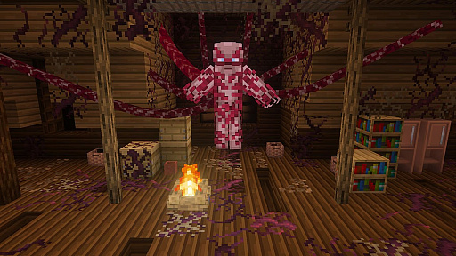 画像ギャラリー No.011のサムネイル画像 / 「Minecraft」，「ストレンジャー・シングス DLC」をリリース。4シーズン分を追体験するスリリングなクエストを用意