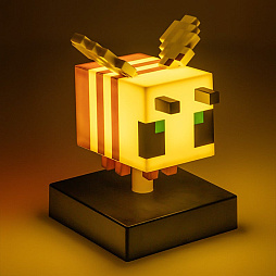 画像ギャラリー No.008のサムネイル画像 / 「Minecraft」，ネコルームライトを2月22日（猫の日）に発売。オオカミとハチのフィギュアライトも登場