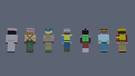 画像ギャラリー No.003のサムネイル画像 / 「Minecraft」サバイバル生活を彩る職業スキンパック「ワーキング・ライフ!」,Minecraftマーケットプレイスで販売開始