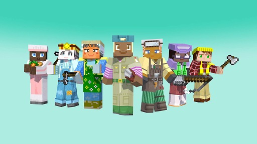 画像ギャラリー No.007のサムネイル画像 / 「Minecraft」サバイバル生活を彩る職業スキンパック「ワーキング・ライフ!」,Minecraftマーケットプレイスで販売開始