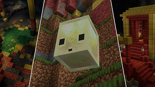 画像ギャラリー No.002のサムネイル画像 / 「Minecraft Dungeons II」,2026年内に発売。「Minecraft」で近日公開予定のゲームドロップ「Chaos Cubed」も紹介