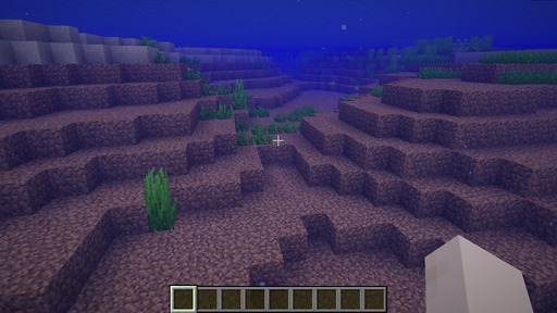 画像ギャラリー No.003のサムネイル画像 / 海上保安庁が「Minecraft」で日本周辺の海を再現したワールドデータを公開。日本周辺の海底地形データをもとに作成