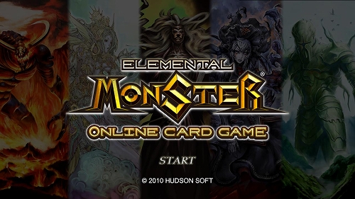 画像ギャラリー No.001のサムネイル画像 / 「エレメンタルモンスター -ONLINE CARD GAME-」，本日配信