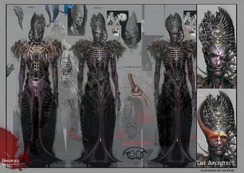 画像ギャラリー No.001のサムネイル画像 / 「Dragon Age: Origins - Awakening」,新たな冒険の舞台で待つのはやっぱり新顔のクリーチャー。独自の意志を持ったダークスポーンも登場
