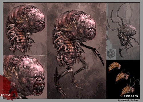 画像ギャラリー No.005のサムネイル画像 / 「Dragon Age: Origins - Awakening」,新たな冒険の舞台で待つのはやっぱり新顔のクリーチャー。独自の意志を持ったダークスポーンも登場