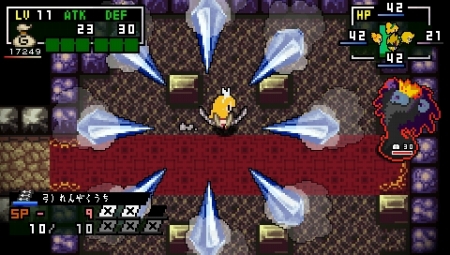画像ギャラリー No.074のサムネイル画像 / 日本一ソフトウェアのアクションRPG「クラシックダンジョンX2」が2011年3月24日に発売。新機能が搭載され，やりこみ要素も“2倍”になって，前作より安いだと