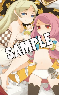 画像ギャラリー No.002のサムネイル画像 / 「クラシックダンジョンX2」，店舗別購入特典の描き下ろしイラストが公開