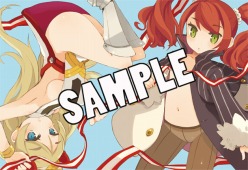 画像ギャラリー No.003のサムネイル画像 / 「クラシックダンジョンX2」，店舗別購入特典の描き下ろしイラストが公開