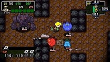 画像ギャラリー No.015のサムネイル画像 / 「クラシックダンジョンX2」，ランダム生成のダンジョンがパワーアップ。「ネオジョン」「サンジョン」を探索してレアアイテムを手に入れろ