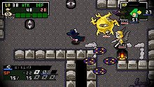 画像ギャラリー No.018のサムネイル画像 / 「クラシックダンジョンX2」，ランダム生成のダンジョンがパワーアップ。「ネオジョン」「サンジョン」を探索してレアアイテムを手に入れろ