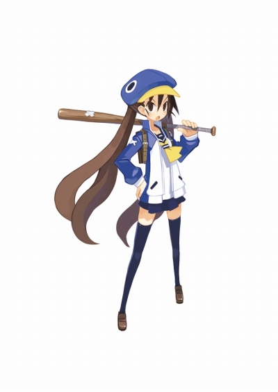 画像ギャラリー No.001のサムネイル画像 / 「クラシックダンジョンX2」,ディスガイア4“風祭フーカ”のおえかきデータ配信