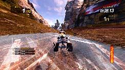 画像ギャラリー No.004のサムネイル画像 / オフロードレースゲーム「nail'd」のレビューを掲載。現実にはあり得ないビッグジャンプを決める,まさに“ぶっ飛んだ”走りを体験しよう