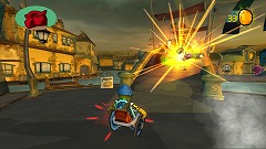画像ギャラリー No.007のサムネイル画像 / 「怪盗スライ・クーパー」シリーズ3作品をHD化して1枚のBDに収めた,「スライ・クーパー コレクション」が2011年1月27日に発売