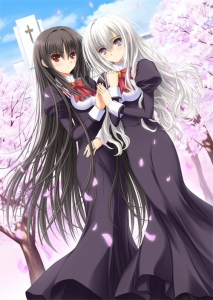 画像ギャラリー No.001のサムネイル画像 / 「乙女はお姉さまに恋してる Portable 〜2人のエルダー〜」，4月28日に発売決定。柏木優雨＆皆瀬初音が攻略可能ヒロインに