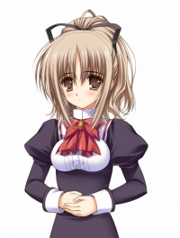 画像ギャラリー No.004のサムネイル画像 / 「乙女はお姉さまに恋してる Portable 〜2人のエルダー〜」,4月28日に発売決定。柏木優雨&皆瀬初音が攻略可能ヒロインに