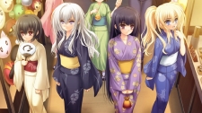 画像ギャラリー No.010のサムネイル画像 / 「乙女はお姉さまに恋してる Portable 〜2人のエルダー〜」，4月28日に発売決定。柏木優雨＆皆瀬初音が攻略可能ヒロインに